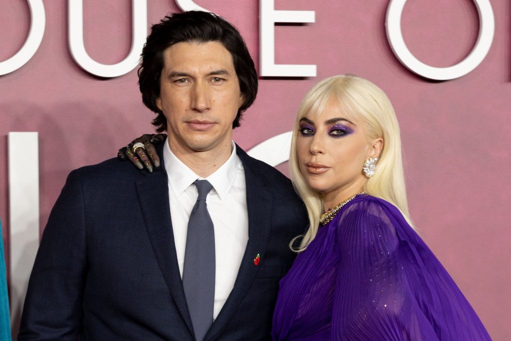 Lady Gaga première House of Gucci