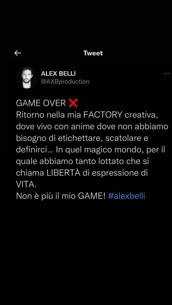 alex belli stories