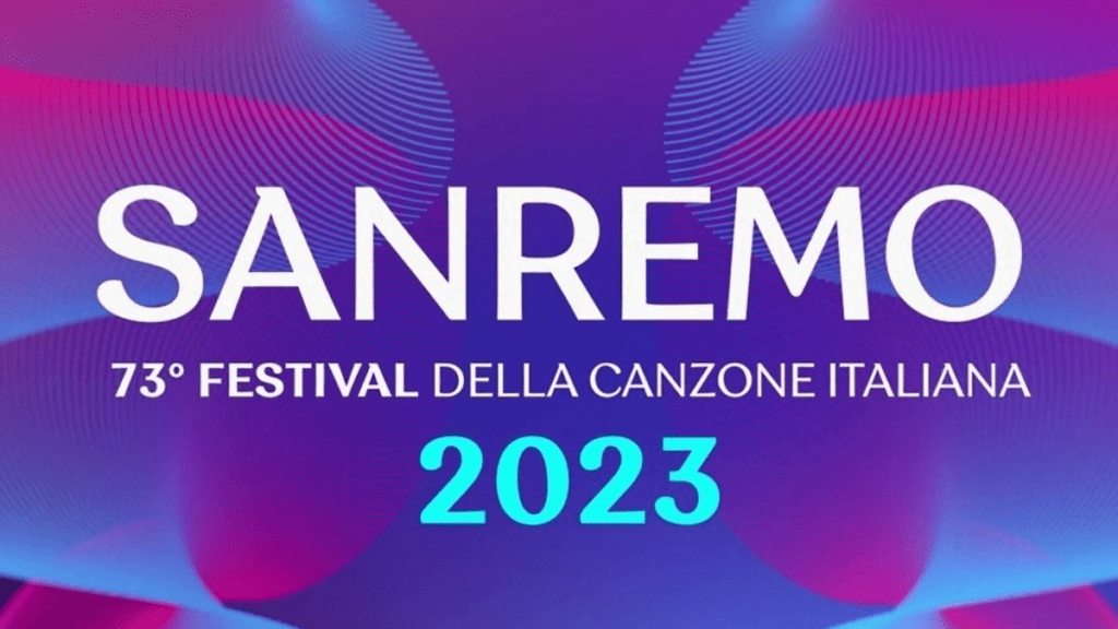 Festival di Sanremo 2023 logo