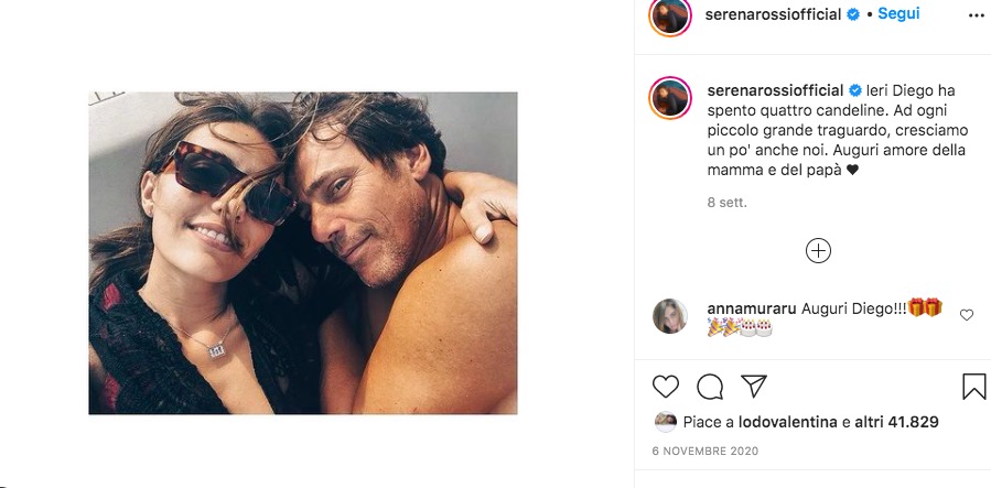 Serena Rossi Instagram