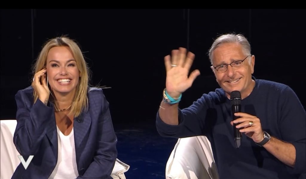 Sonia Bruganelli a Verissimo: “Crisi tra me e Paolo Bonolis? Siamo una coppia forte”