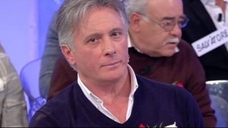 Uomini e Donne, colpo di scena: Giorgio Manetti torna nel programma di canale cinque