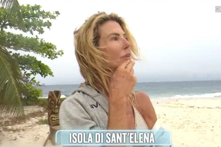 Isola dei Famosi 2023, Nathaly Caldonazzo sbarca sull’Isola di Sant’Elena: “Sono orgogliosa di essere qui”