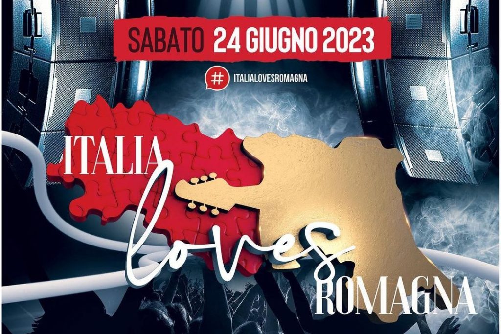 Italia Loves Romagna, annunciato il cast del concerto-evento a sostegno delle popolazioni colpite dall’alluvione