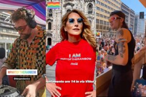 Milano Pride 2023, tutti i vip presenti alla parata: da Rosa Chemical ad Angelina Mango